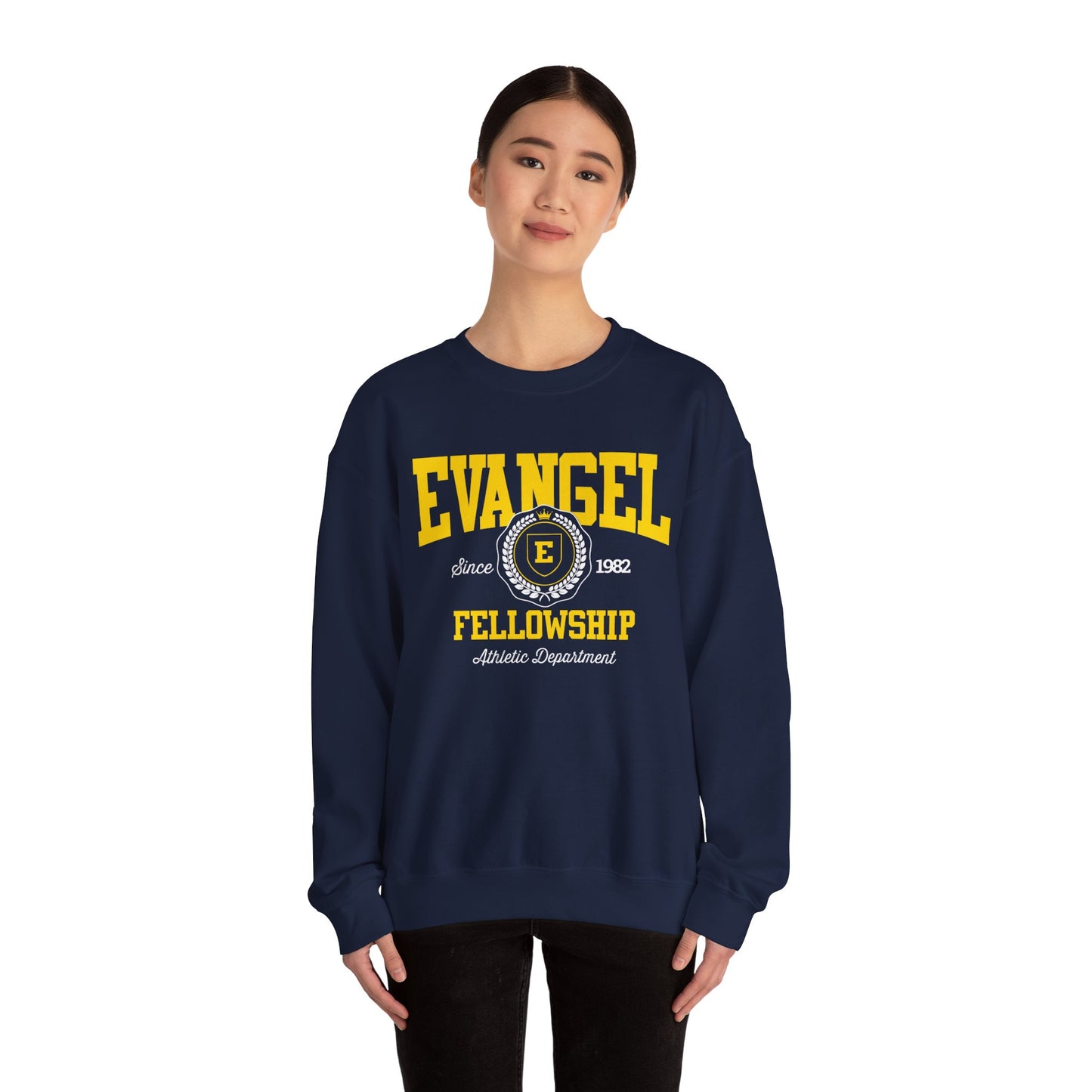 Navy Homecoming Crewneck Sweatshirt