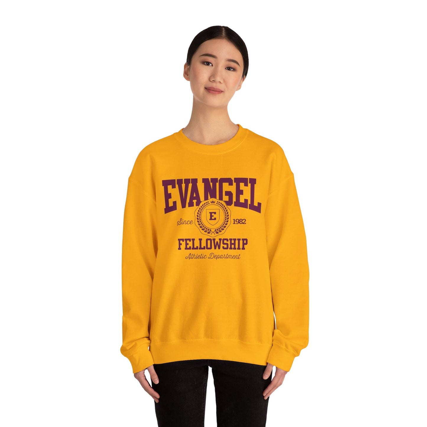 Gold Homecoming Crewneck Sweatshirt