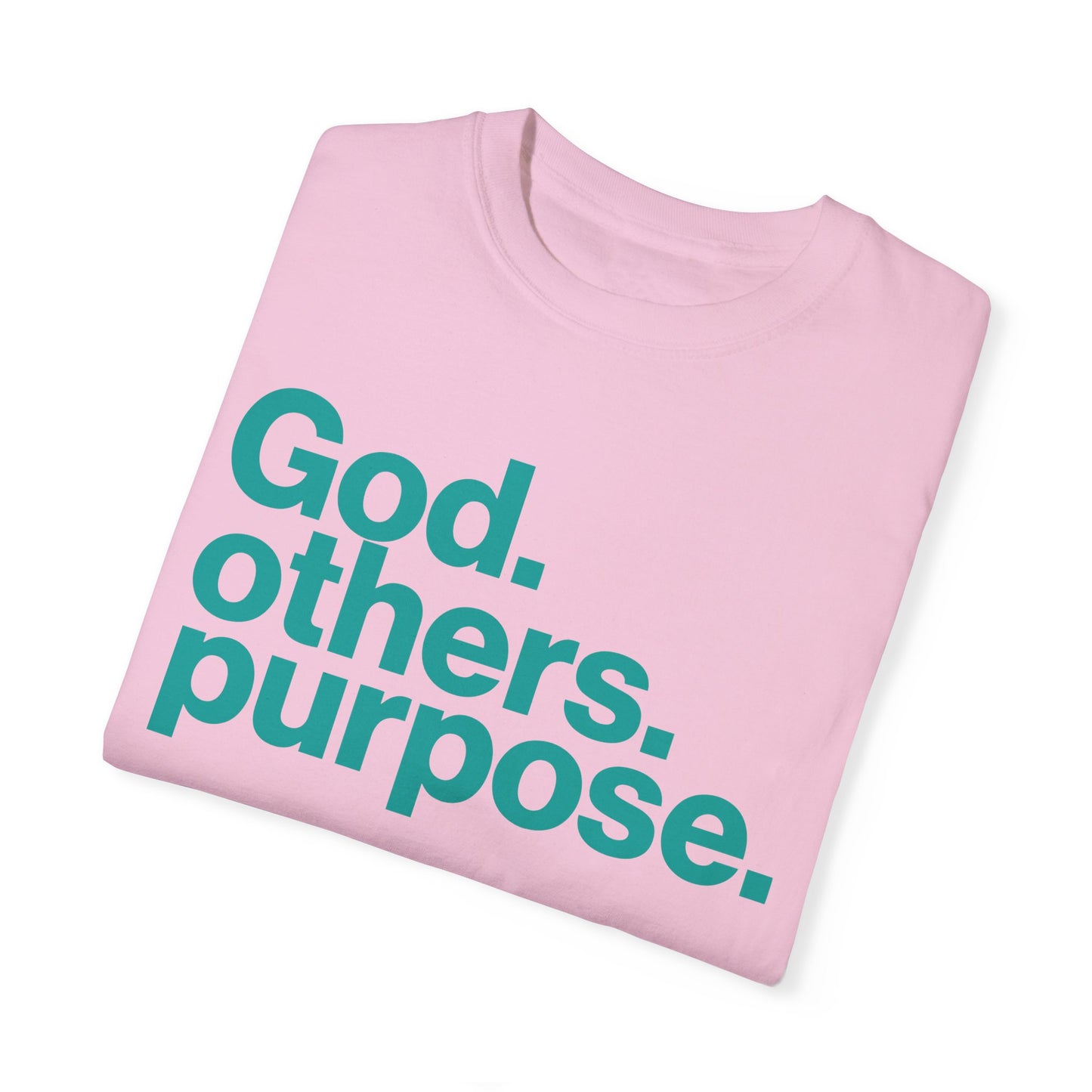 Unisex Cotton Candy Garment-Dyed T-shirt
