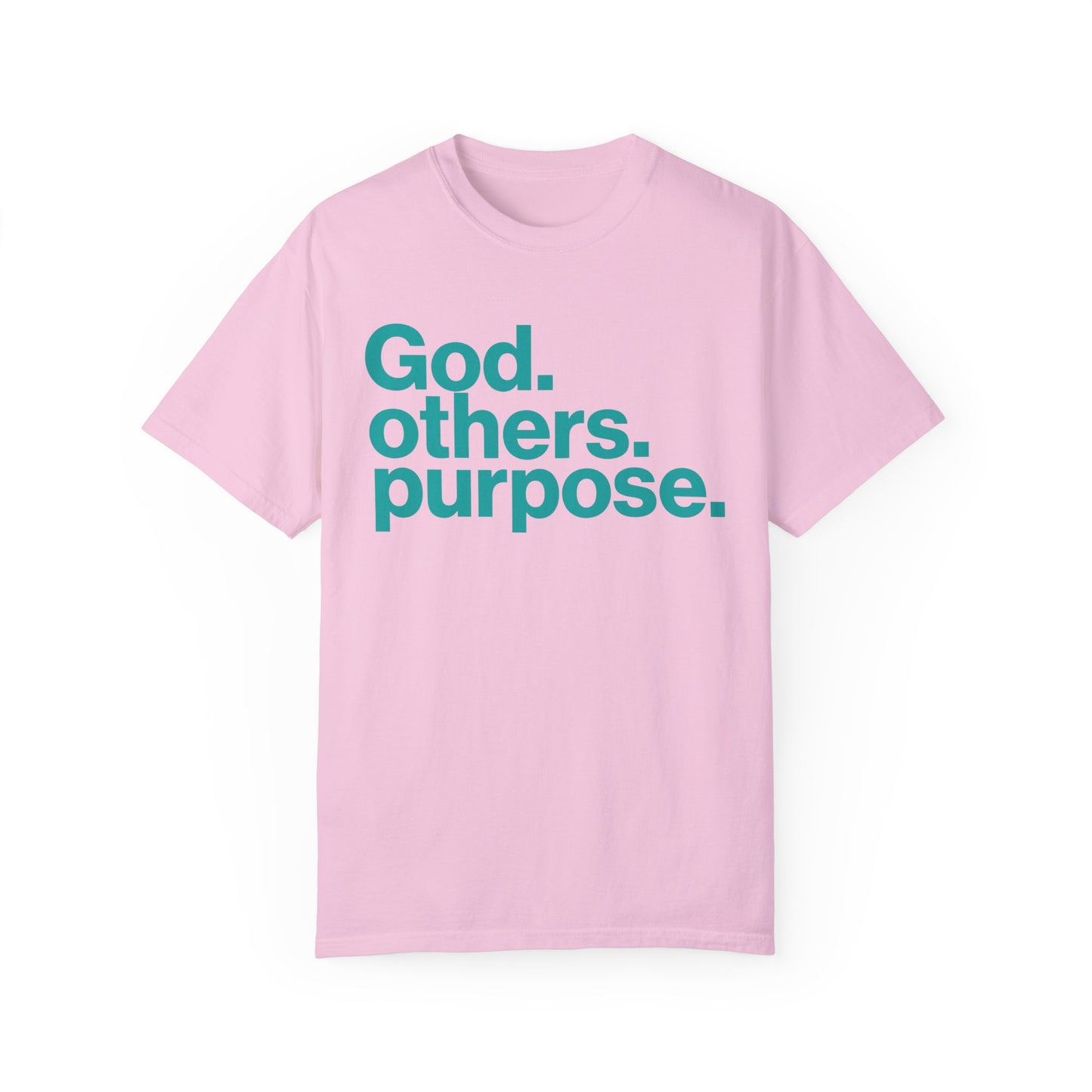 Unisex Cotton Candy Garment-Dyed T-shirt