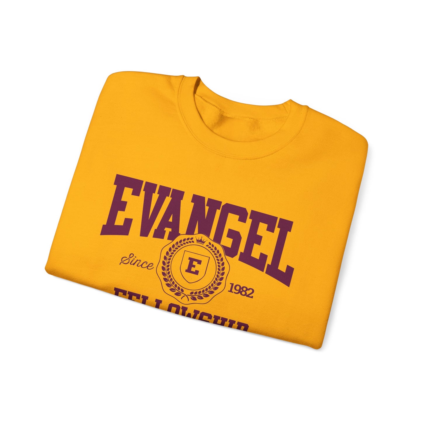 Gold Homecoming Crewneck Sweatshirt