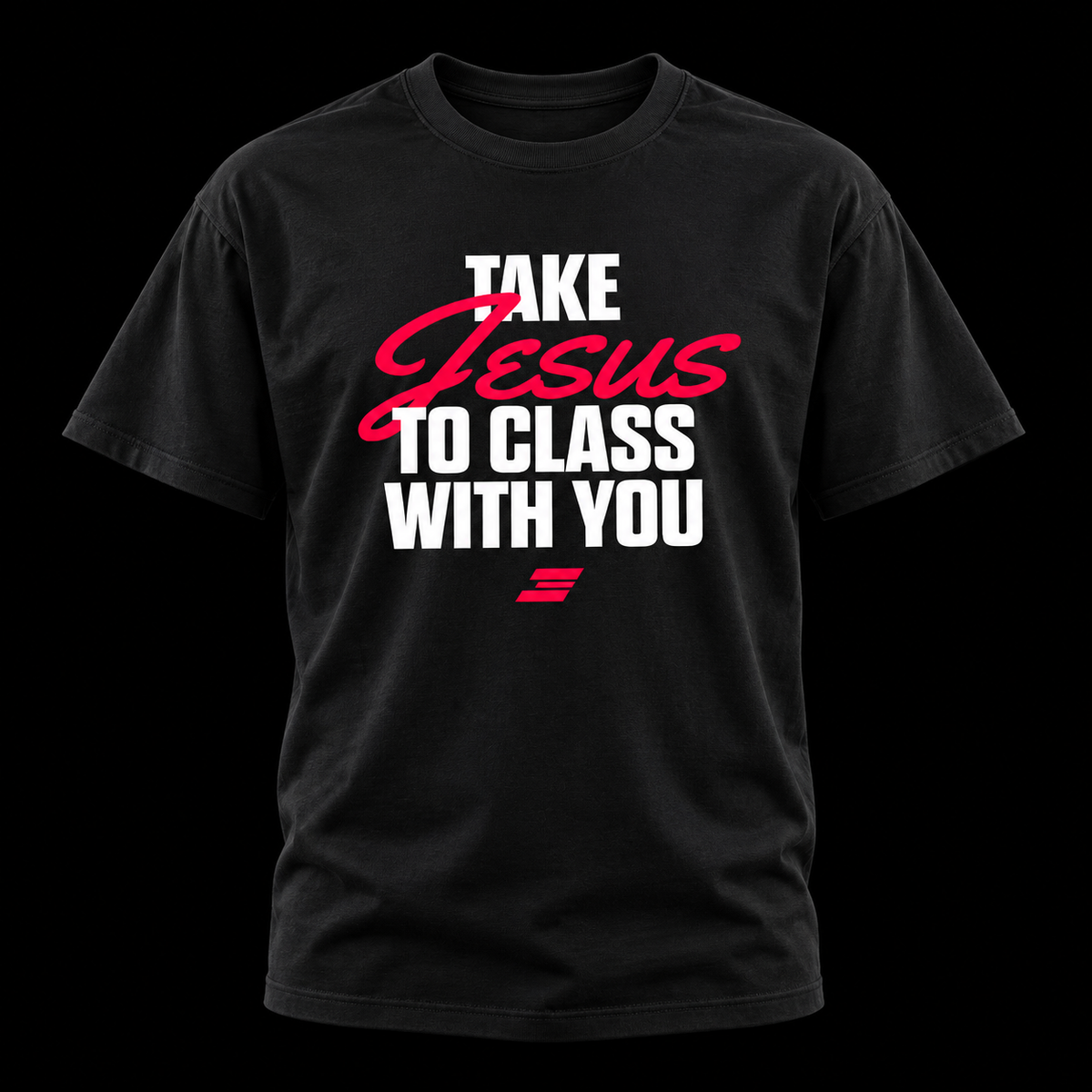 Take Jesus to Class With You (Red) by Emerge College