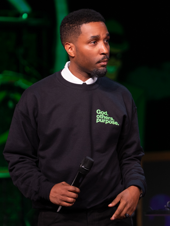 Did You Pray Today? Black Crewneck Sweatshirt