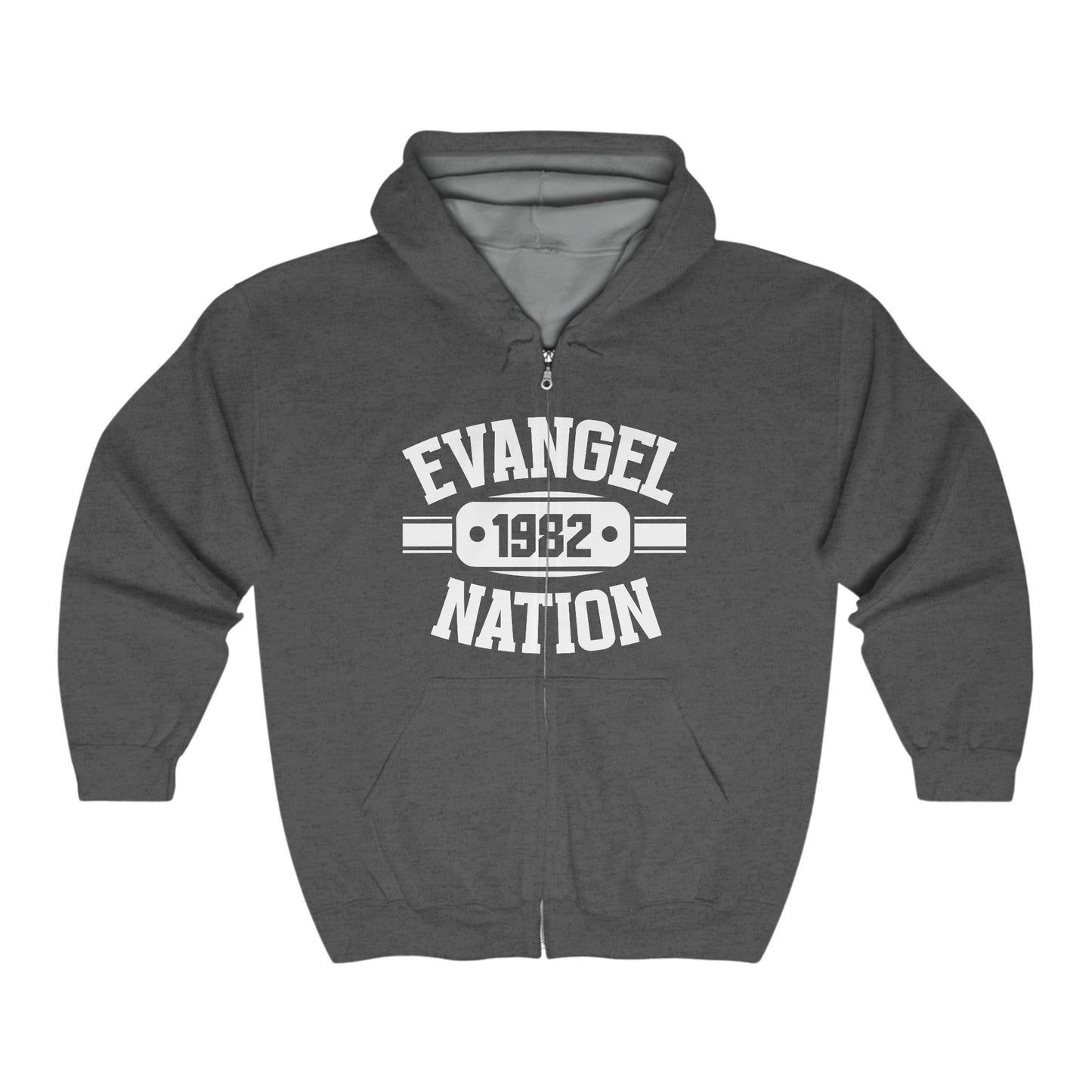 Evangel Nation™ Full Zip Hooded Sweatshirt