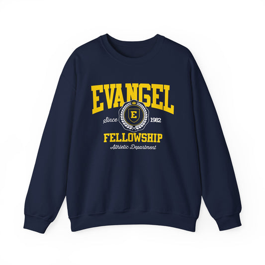 Navy Homecoming Crewneck Sweatshirt