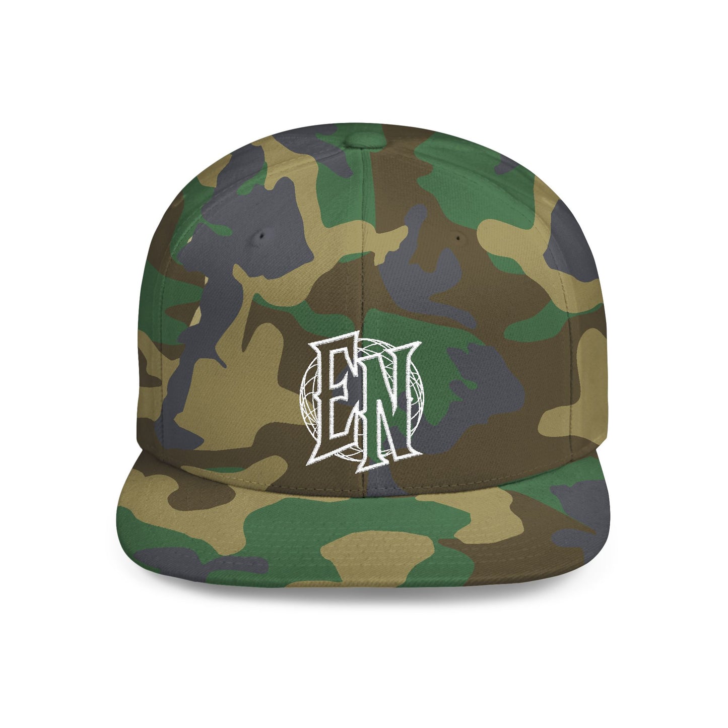 Flat Bill Snapback