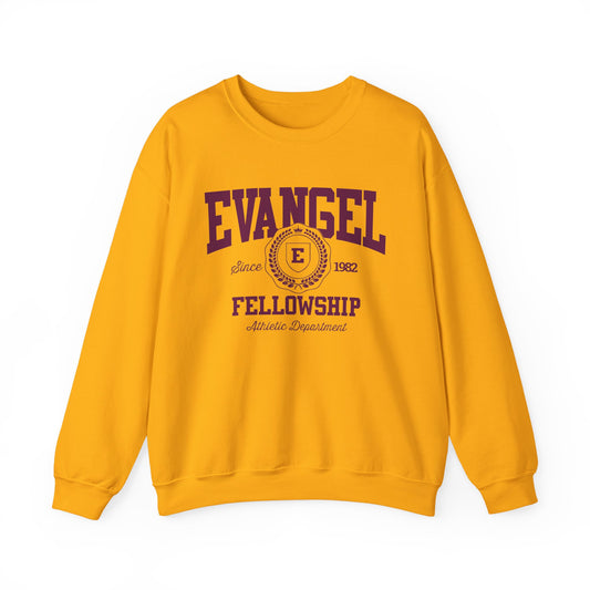 Gold Homecoming Crewneck Sweatshirt