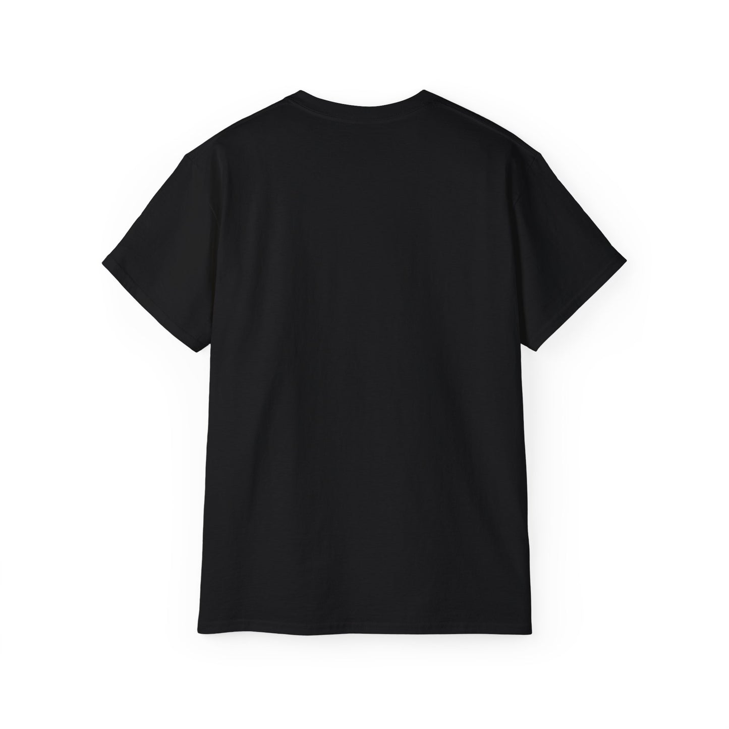 Unisex Black Ultra Cotton Tee