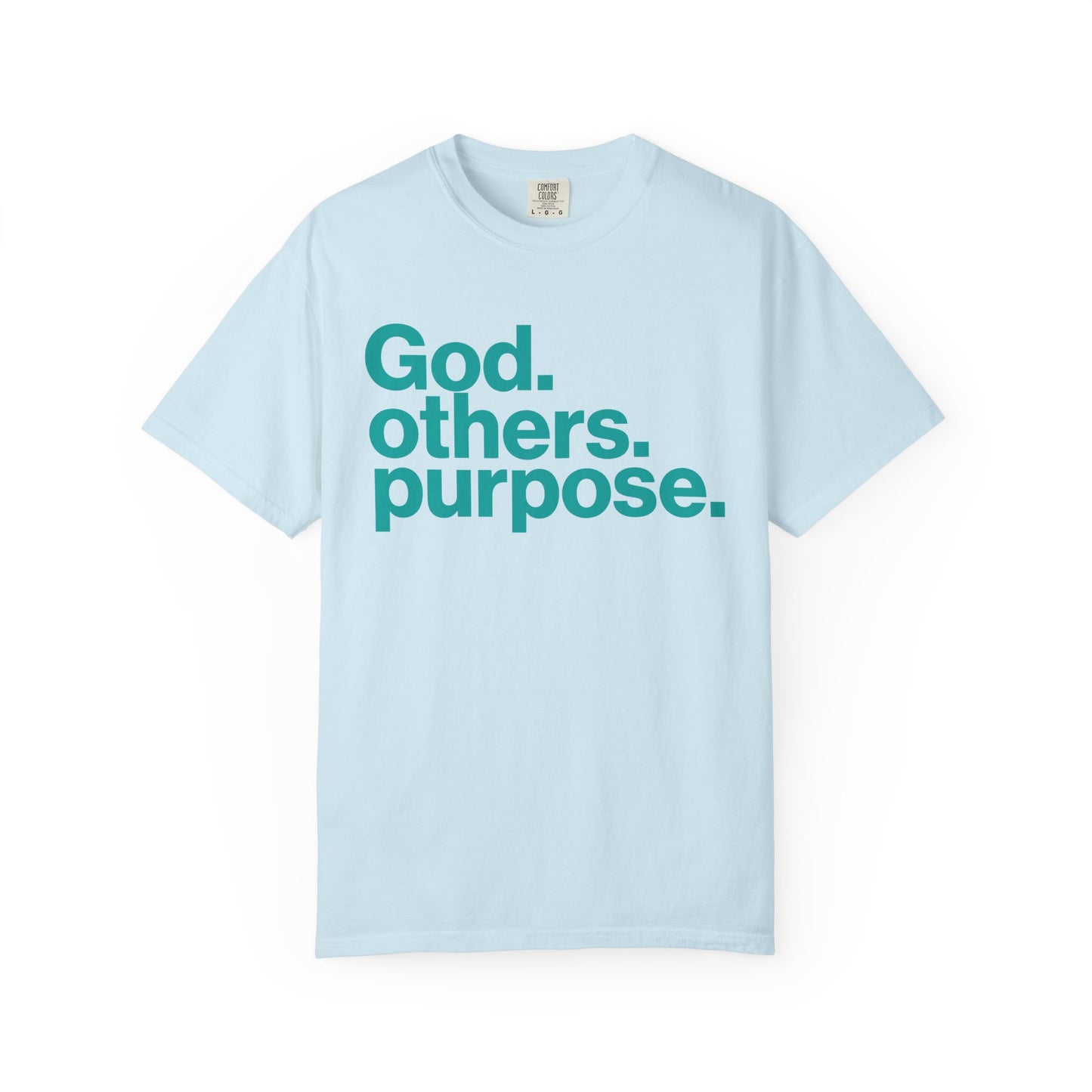 Unisex Chambray Garment-Dyed T-shirt