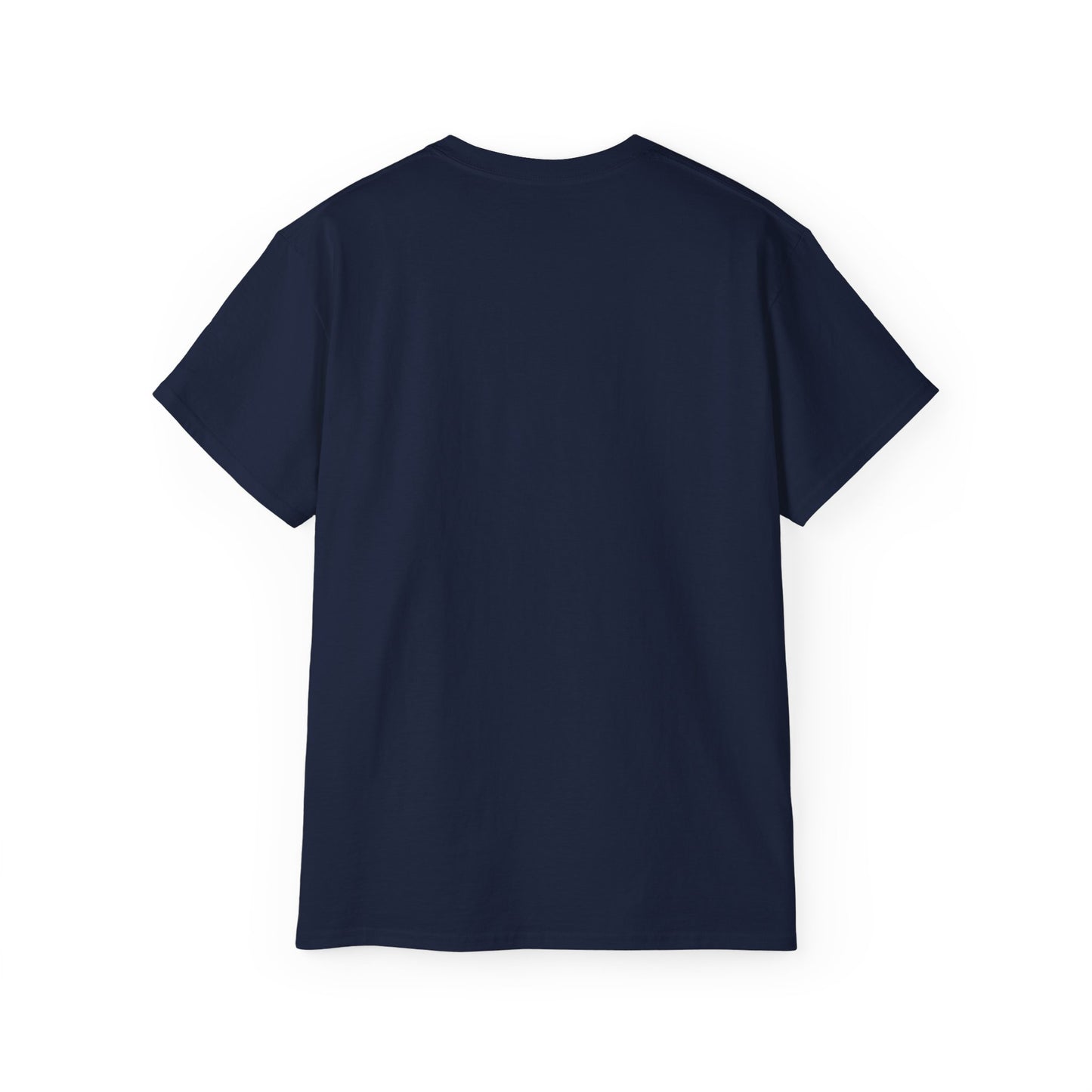 Unisex Navy Blue Ultra Cotton Tee