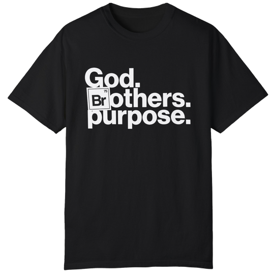 God Brothers & Purpose Ultra Cotton Tee