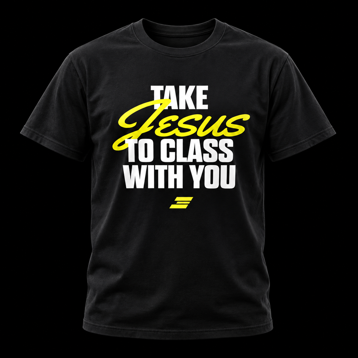 Take Jesus to Class With You (Yellow) by Emerge College