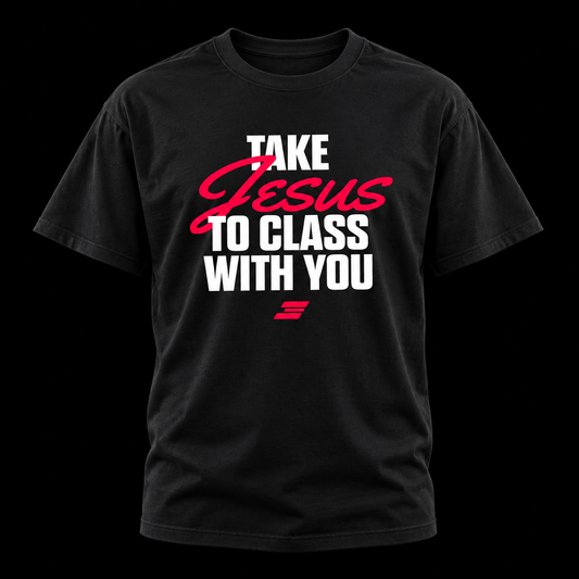 Take Jesus to Class With You (Red) by Emerge College