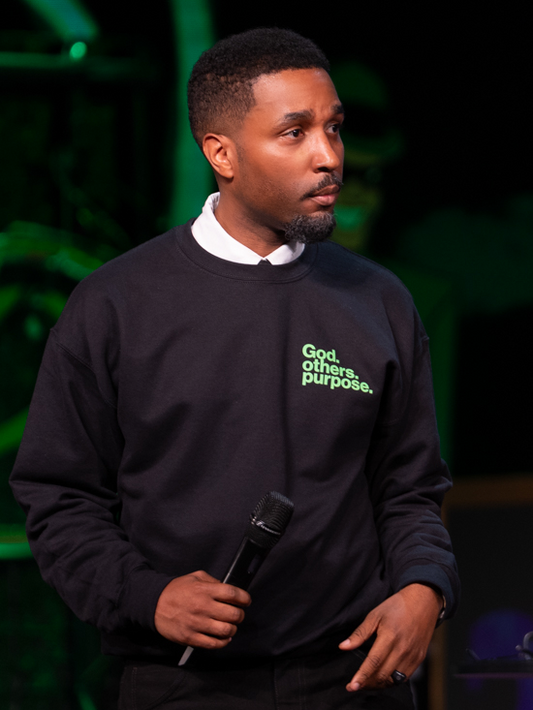 Did You Pray Today? Black Crewneck Sweatshirt