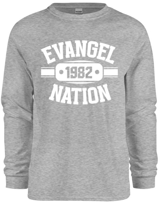 Unisex Evangel Nation Long Sleeve Tee