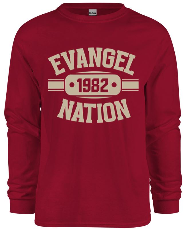 Unisex Evangel Nation Long Sleeve Tee