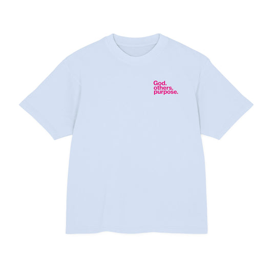 Chosen For Change Heavyweight Oversized Tee