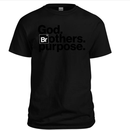 God Brothers & Purpose Black-Out Ultra Cotton Tee