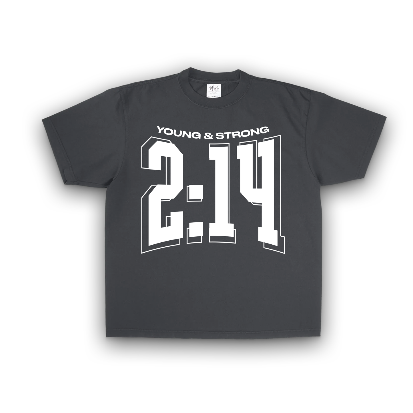 2:14 Gray Tee
