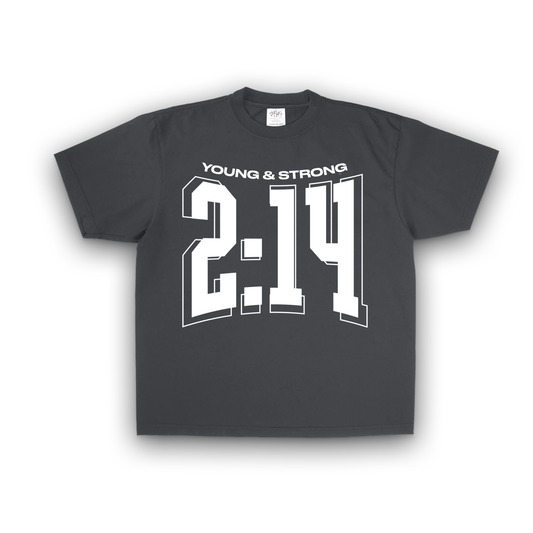 2:14 Gray Tee