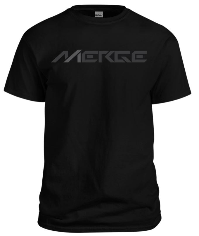 Vintage Merge Black Tee