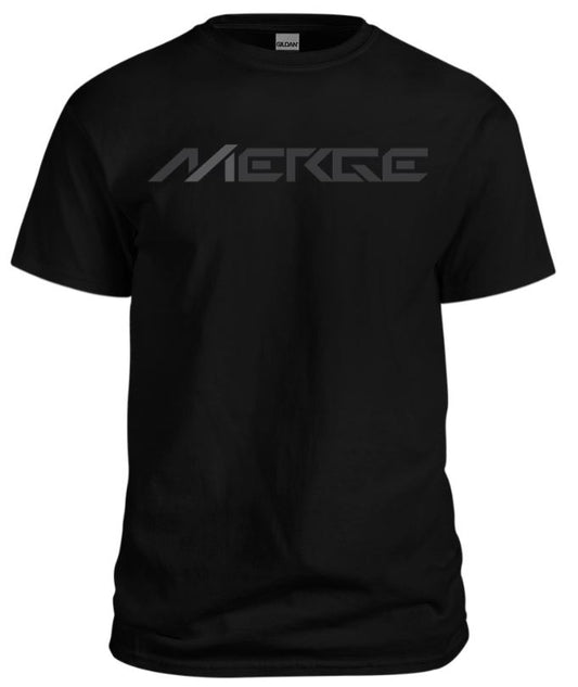 Vintage Merge Black Tee