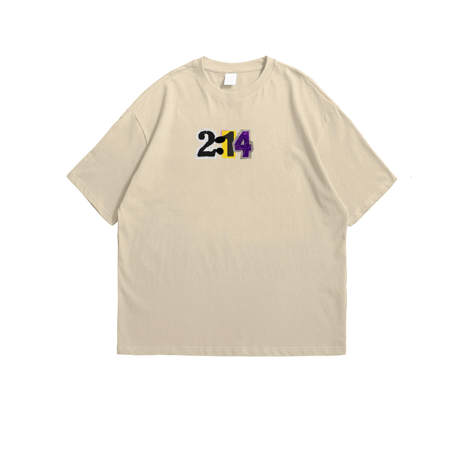 2:14 Tan Exclusive Tee